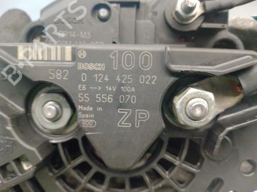 Alternator OPEL MERIVA A MPV (X03) 1.6 16V (E75) | BP13744918M7 