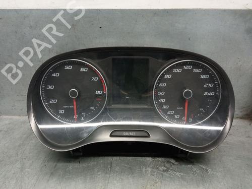 Used Instrument cluster SEAT IBIZA IV (6J5, 6P1) 1.0 TSI (110 hp) 27628546