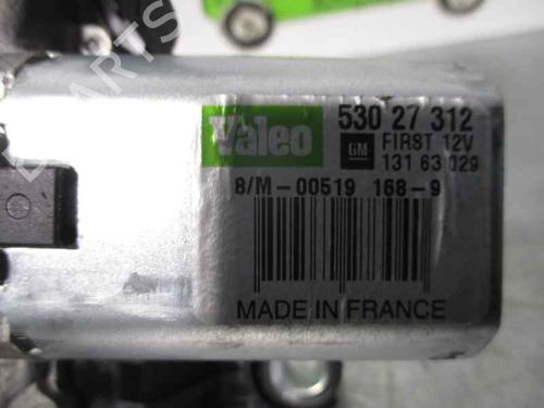Rear wiper motor OPEL CORSA D (S07) 1.2 (L08, L68) | BP2112344M102 