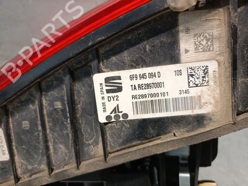 Right taillight SEAT ARONA (KJ7, KJP) 1.0 TSI | BP26568988C35 