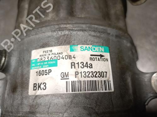 AC compressor OPEL INSIGNIA A Sports Tourer (G09) 2.0 CDTI (35) | BP25729099M34 