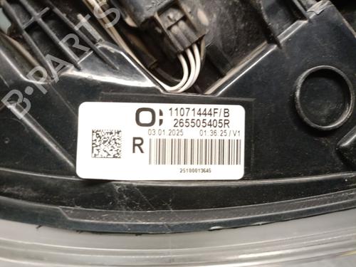 Right taillight RENAULT CLIO V (B7_) 1.6 E-TECH 140 (B7MU) | BP39614624C35 - Image 6