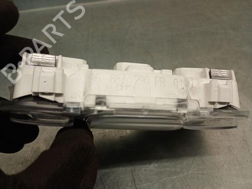Interior roof light PEUGEOT 208 II (UB_, UP_, UW_, UJ_) 1.2 PureTech 100 | BP29605394I8 