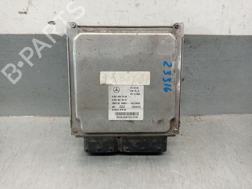 Used Engine control unit (ECU) MERCEDES-BENZ B-CLASS Sports Tourer (W246, W242) B 180 CDI (246.200) (109 hp) 27925239