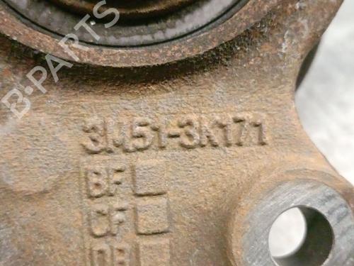 Left front steering knuckle FORD FOCUS C-MAX (DM2) 1.6 TDCi | BP26223635M25 