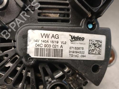 Alternator SEAT ALHAMBRA (710, 711) 1.4 TSI | BP29566824M7 