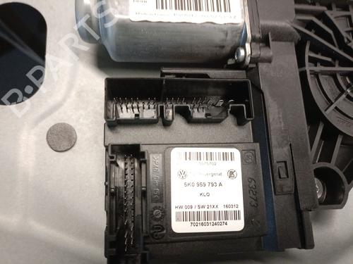 Front left window mechanism VW TOURAN (1T3) 1.6 TDI | BP36696645C22  - Image 7