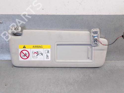 Used Right sun visor SEAT LEON (5F1) 1.5 TGi (131 hp) 28578686