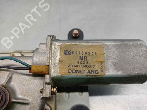 Rear wiper motor DAEWOO LACETTI Hatchback (KLAN) 1.4 | BP13938353M102 