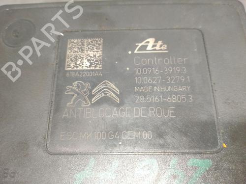 ABS pump PEUGEOT 2008 I (CU_) 1.5 BlueHDI 100 | BP32372612M43