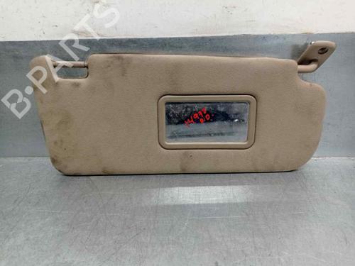 Used Right sun visor SSANGYONG RODIUS I 2.7 Xdi (165 hp) 9537048