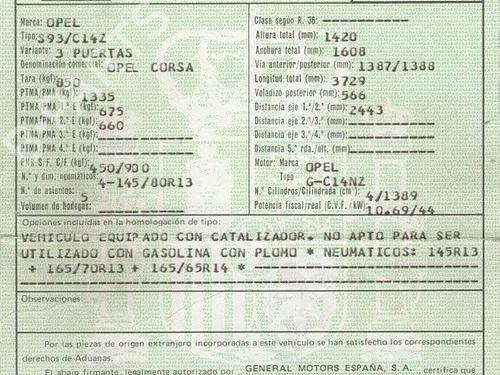 Gearbox OPEL CORSA B (S93) 1.2 i (F08, F68, M68) | BP11062017M3 