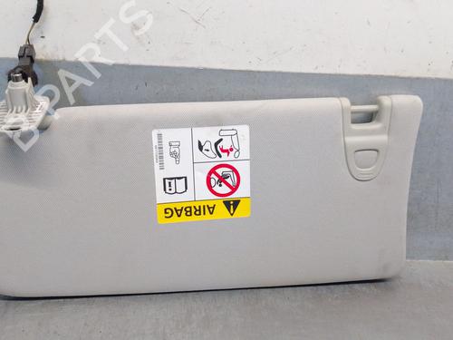 Right sun visor JEEP COMPASS (MP, M6, MV, M7) 2.0 CRD 4x4 | BP29626882I2