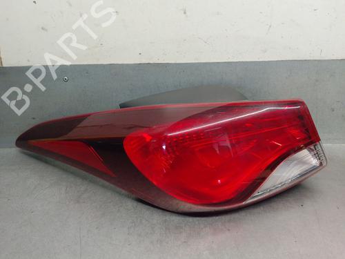 Used Left taillight HYUNDAI ELANTRA V Saloon (MD, UD) [2010-2017]  32169243