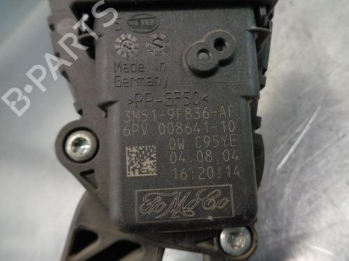 Pedal FORD FOCUS C-MAX (DM2) 2.0 TDCi | BP9829762I4 