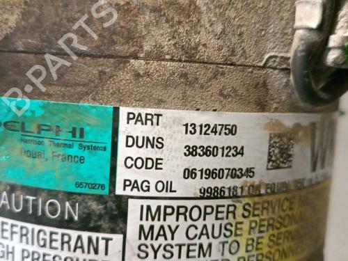 AC compressor OPEL ASTRA H TwinTop (A04) 1.6 (L67) | BP30885870M34