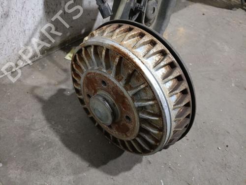 Rear axle RENAULT CLIO IV Grandtour (KH_) 1.5 dCi 90 (KHN3, KHN4) | BP25237009M2 