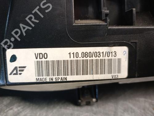 Instrument cluster VW SHARAN (7M8, 7M9, 7M6) 1.9 TDI | BP30642237C47