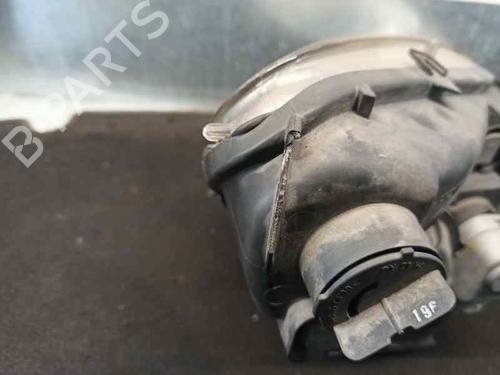 Left headlight PEUGEOT 607 (9D, 9U) 2.7 HDi 24V | BP7188303C28 