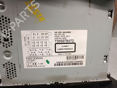 Radio OPEL COMBO Box Body/MPV (X12) 1.3 CDTI (B05) | BP38985081E6 - Image 7