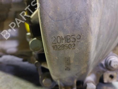 Gearbox PEUGEOT 3008 II SUV (MC_, MR_, MJ_, M4_) 1.5 BlueHDi 130 | BP24429531M3 