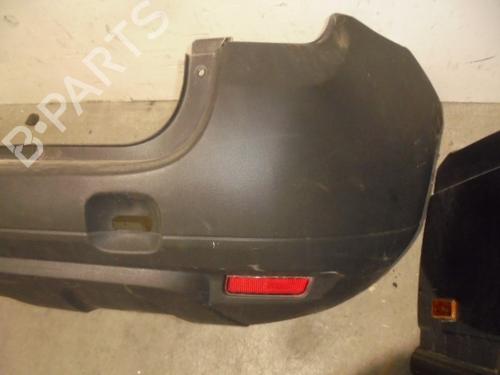 Rear bumper DACIA DUSTER (HS_) 1.5 dCi | BP10543529C8 
