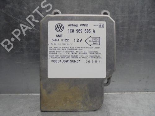 Used ECU airbags SEAT LEON (1M1) 1.9 TDI (110 hp) 8595445