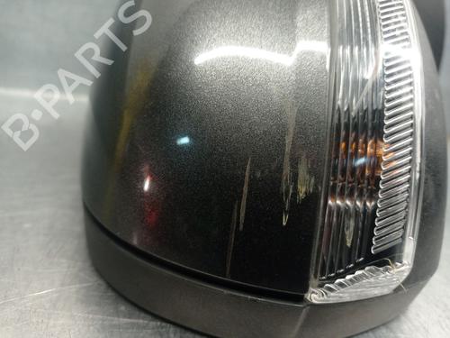 Right mirror FORD FIESTA VII (HJ, HF) 1.1 Ti-VCT | BP22984585C27 
