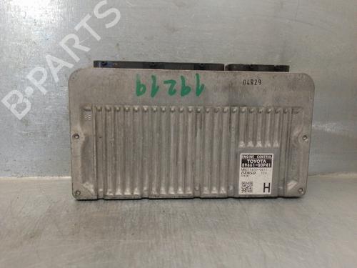 Engine control unit (ECU) TOYOTA YARIS (_P13_) 1.3 (NSP130_, NSP130) | BP16031280M57 