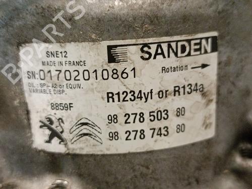 AC compressor PEUGEOT 2008 I (CU_) 1.5 BlueHDI 100 | BP32411773M34