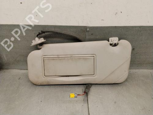 left-sun-visor-peugeot-307-3ac-2000-2001-2002-2003-2004-2005-2006-2007-2008-2009-2010-2011-2012-35725406 main image