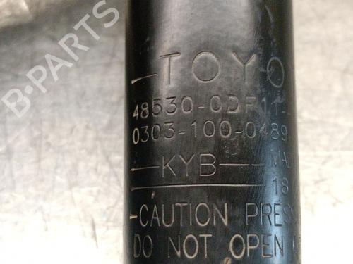 Left rear shock absorber TOYOTA YARIS (_P13_) 1.5 Hybrid (NHP130_) | BP25239167M18 