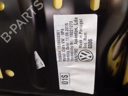 Right front seat VW SCIROCCO III (137, 138) 2.0 TDI | BP26494018C16 