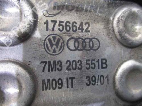 Oil radiator VW SHARAN (7M8, 7M9, 7M6) 1.9 TDI | BP20244394M33 