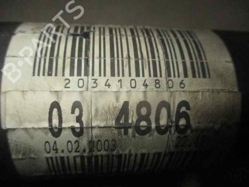 Driveshaft MERCEDES-BENZ C-CLASS Coupe (CL203) C 220 CDI (203.706) | BP2085989M37 