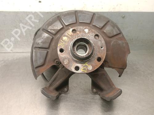 Left front steering knuckle SEAT LEON (1P1) 1.9 TDI | BP32669407M25 - Image 3