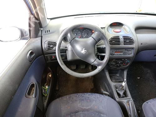 Bak støtfanger PEUGEOT 206 Hatchback (2A/C) 1.4 i | BP29067267C8 