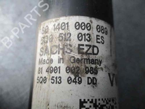 Left rear shock absorber SEAT LEON (5F1)  | BP2102485M18 