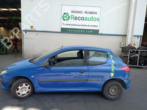 Bak støtfanger PEUGEOT 206 Hatchback (2A/C) 1.4 i | BP29067267C8 