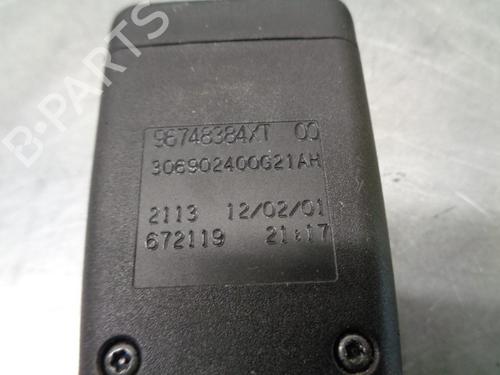Seat buckle CITROËN C4 II (NC_) 1.6 VTi 120 (NC5FS0, NC5FS9) | BP20262909I32 
