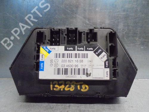 Used Electronic module MERCEDES-BENZ S-CLASS (W220) S 320 CDI (220.026, 220.126) (197 hp) 8390375