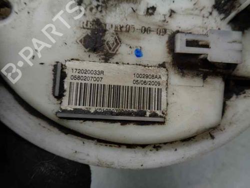 Fuel pump RENAULT MEGANE III Hatchback (BZ0/1_, B3_) 1.9 dCi (BZ0N, BZ0J) | BP6895094M76 