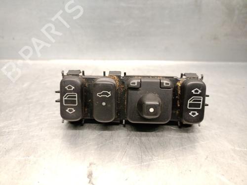 Used Left front window switch MERCEDES-BENZ CLK Convertible (A208) CLK 320 (208.465) (218 hp) 23400493