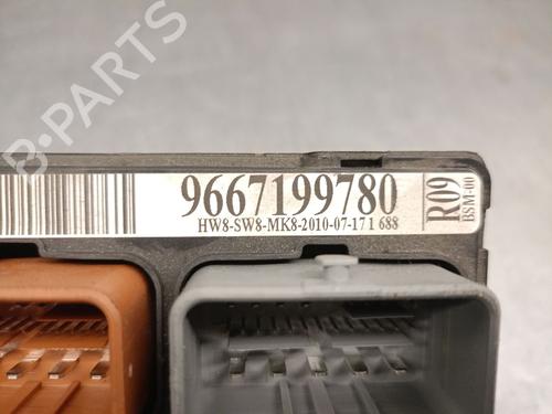 Fuse box PEUGEOT 207 (WA_, WC_) 1.4 HDi | BP29312233E1 