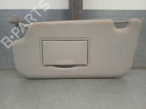 Left sun visor FORD FIESTA V (JH_, JD_) ST150 | BP12456361I1 