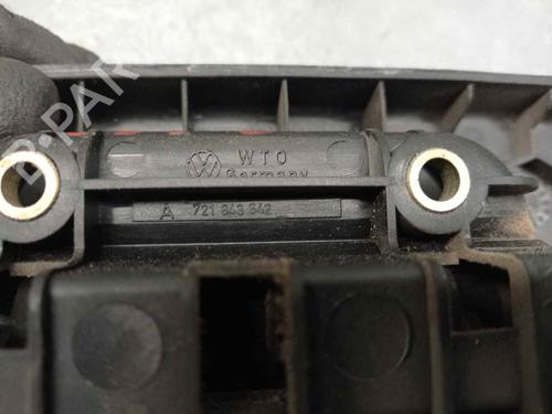 Rear right interior door handle VW TRANSPORTER T4 Van (70A, 70H, 7DA, 7DH) 1.9 D | BP8844683I16 