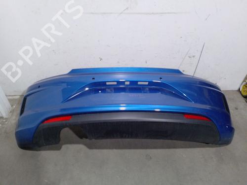 Rear bumper VW SCIROCCO III (137, 138) 2.0 TSI 1K8807417BB