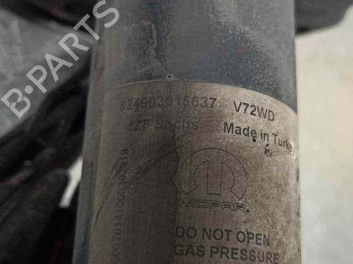 Left front shock absorber FIAT TIPO Saloon (356_, 357_) 1.4 LPG (356SXF1B) | BP12116344M16 