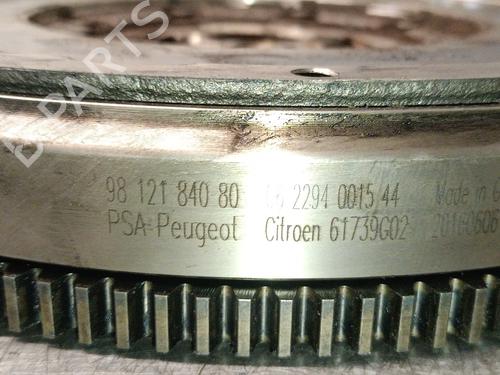 Flywheel PEUGEOT 3008 I MPV (0U_) 1.6 BlueHDi 120 | BP29490738M101 