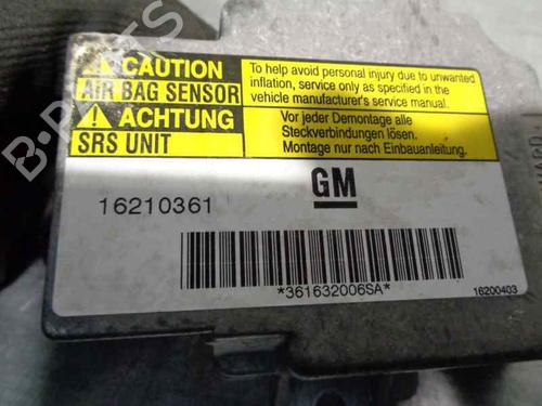 ECU airbags OPEL SINTRA (APV) 2.2 i 16V (OUN16, Y94) | BP4825444M53 